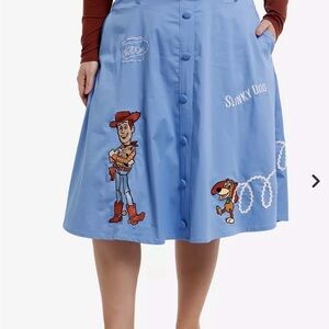 Her universe Toy Story skirt